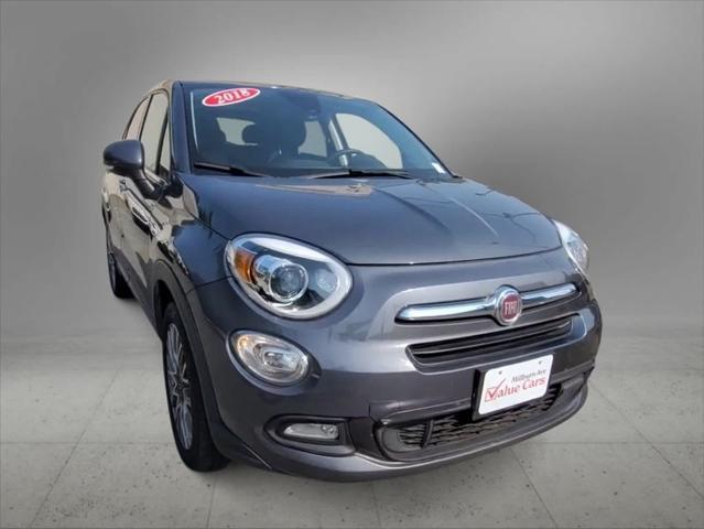 used 2018 FIAT 500X car, priced at $13,741