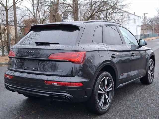 new 2025 Audi Q5 car, priced at $56,380