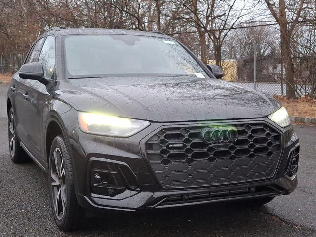 new 2025 Audi Q5 car, priced at $56,380