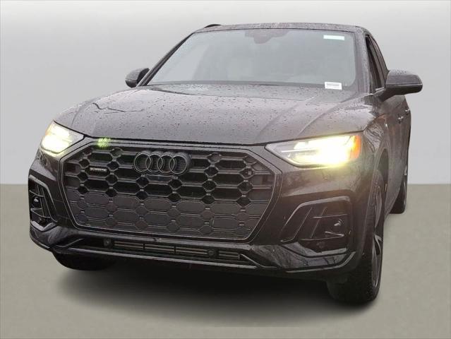 new 2025 Audi Q5 car, priced at $56,380