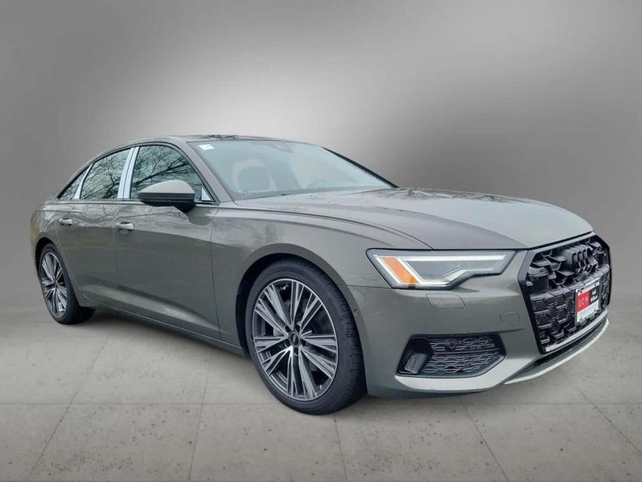 new 2024 Audi A6 car, priced at $64,890