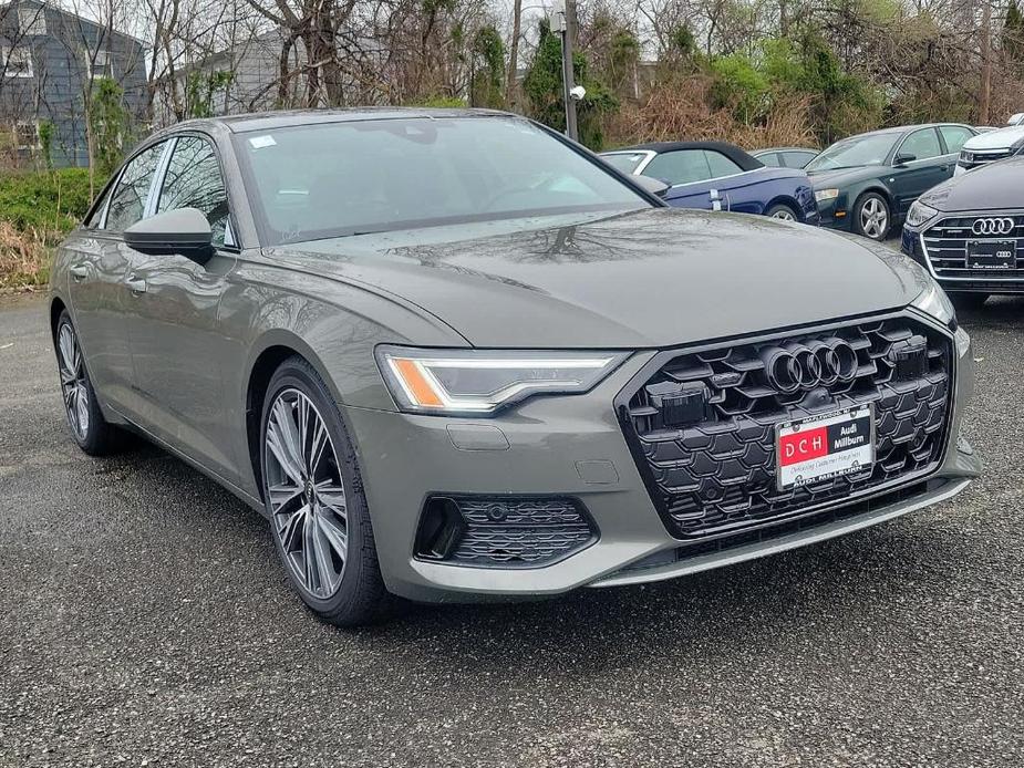 new 2024 Audi A6 car, priced at $64,890