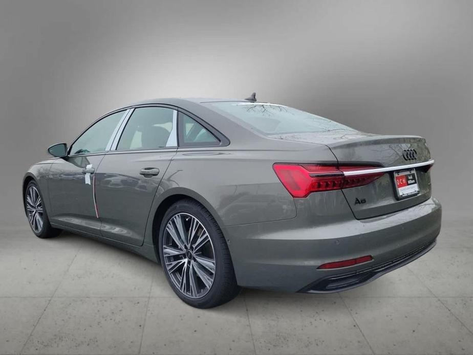 new 2024 Audi A6 car, priced at $64,890