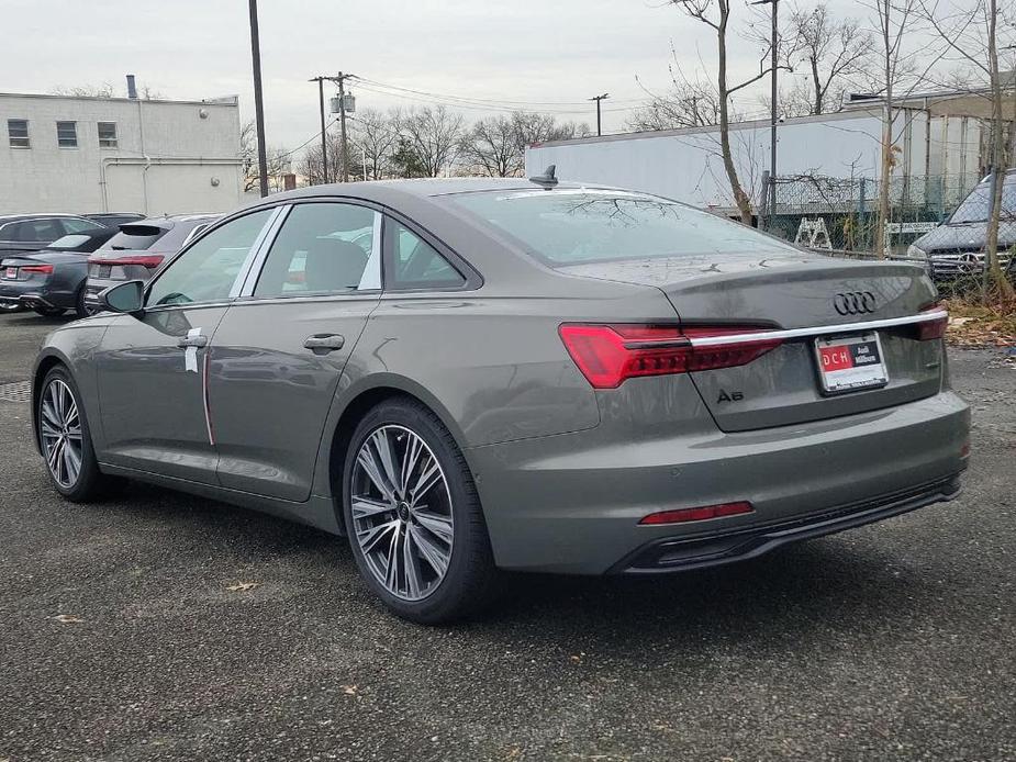 new 2024 Audi A6 car, priced at $64,890