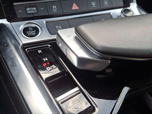 used 2021 Audi e-tron car, priced at $27,843