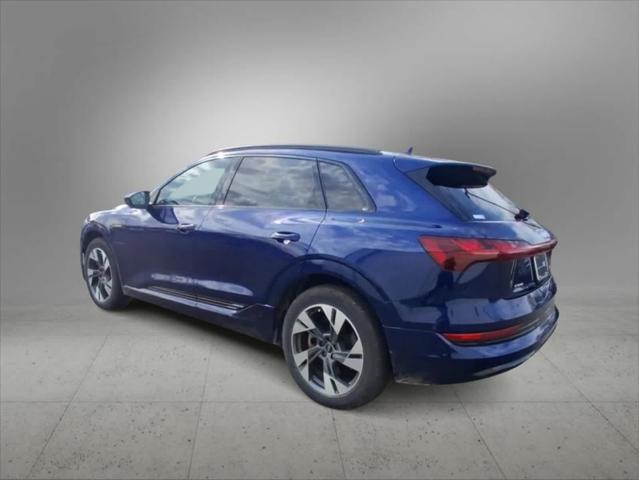 used 2021 Audi e-tron car, priced at $27,843