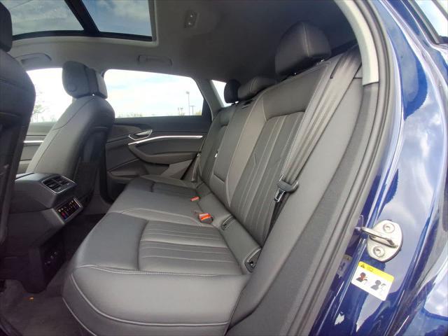 used 2021 Audi e-tron car, priced at $27,843