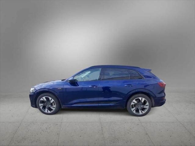 used 2021 Audi e-tron car, priced at $27,843