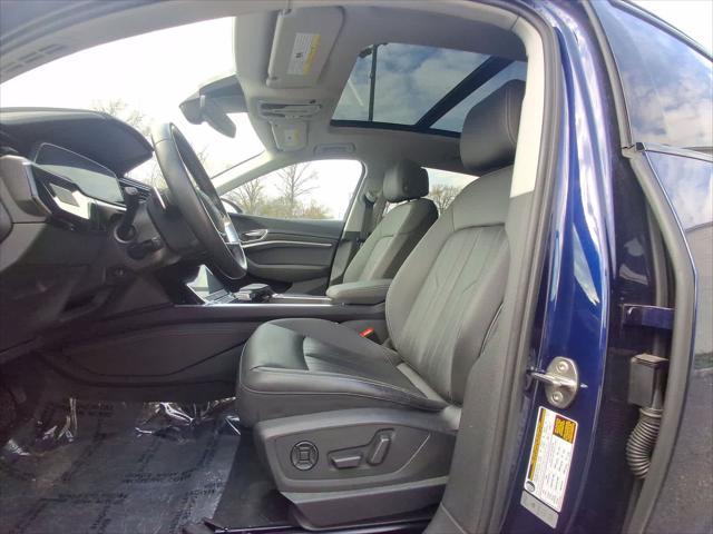 used 2021 Audi e-tron car, priced at $27,843
