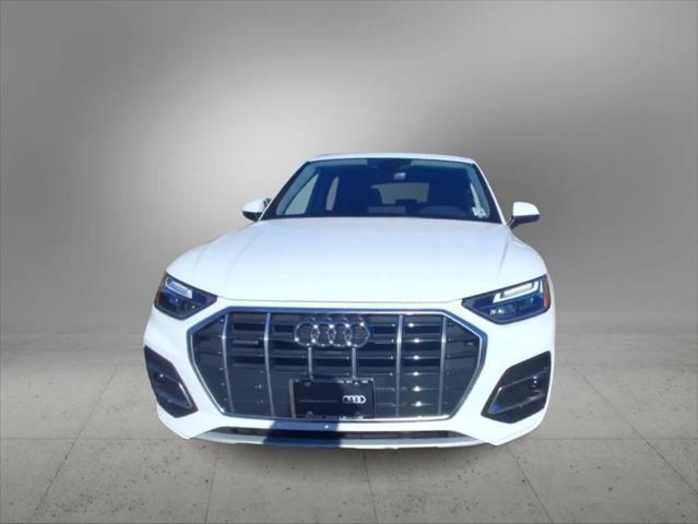 used 2024 Audi Q5 car, priced at $39,391