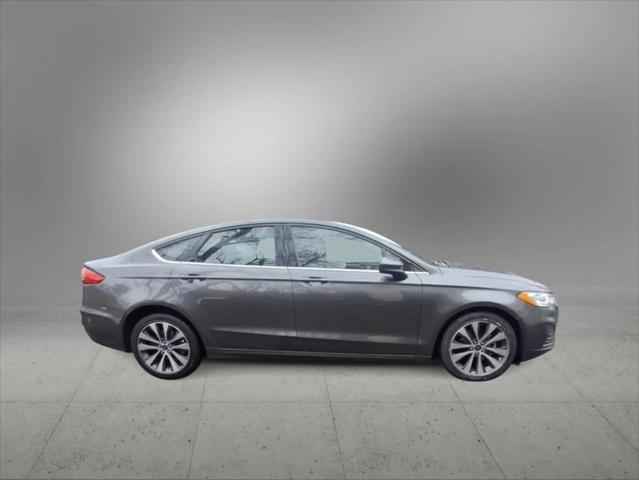 used 2020 Ford Fusion car, priced at $14,998