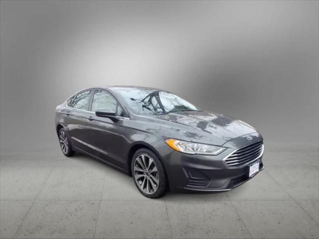 used 2020 Ford Fusion car, priced at $14,998