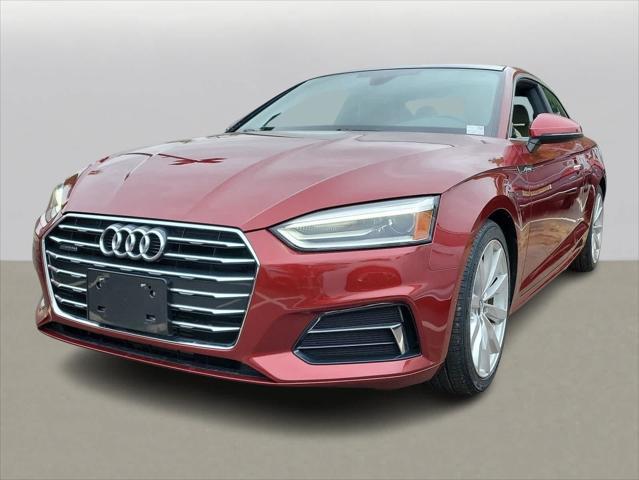 used 2018 Audi A5 car, priced at $18,799