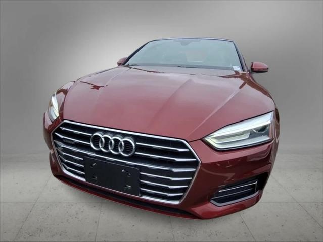 used 2018 Audi A5 car, priced at $18,799