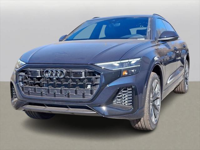 new 2025 Audi Q8 car, priced at $80,865