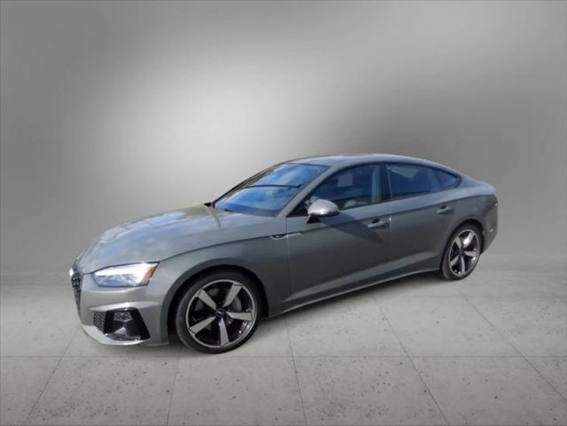 new 2025 Audi A5 Sportback car, priced at $56,725