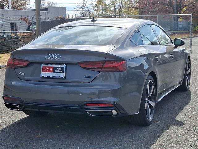 new 2025 Audi A5 Sportback car, priced at $56,725