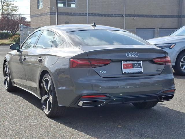 new 2025 Audi A5 Sportback car, priced at $56,725