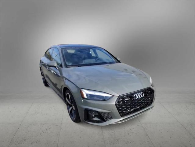 new 2025 Audi A5 Sportback car, priced at $56,725