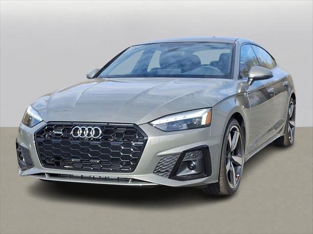 new 2025 Audi A5 Sportback car, priced at $56,725