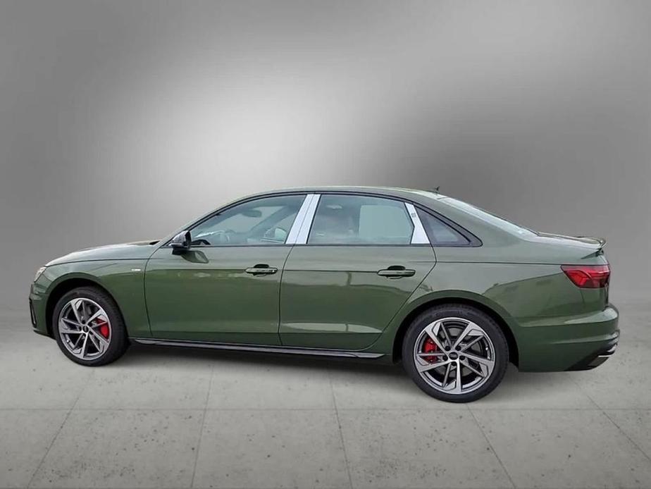 new 2024 Audi A4 car, priced at $50,890