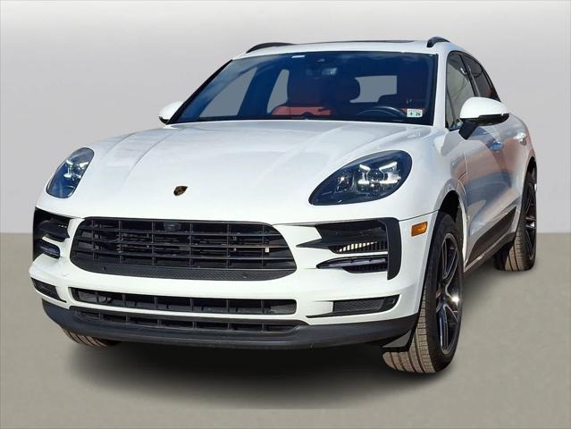 used 2021 Porsche Macan car, priced at $44,737