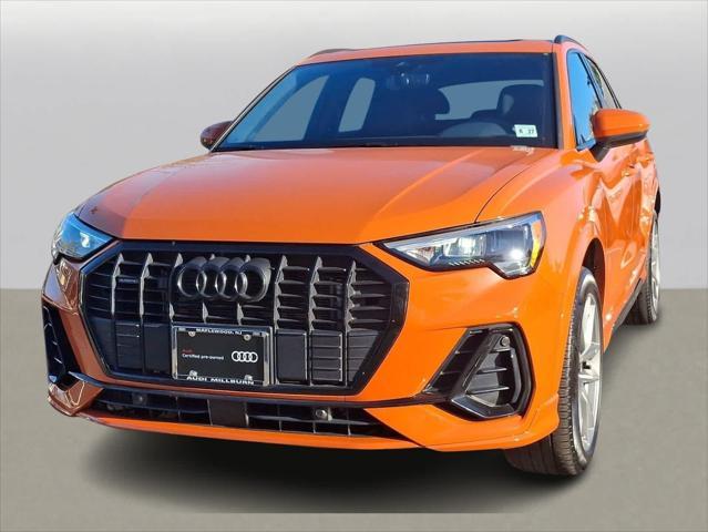 used 2022 Audi Q3 car, priced at $28,995