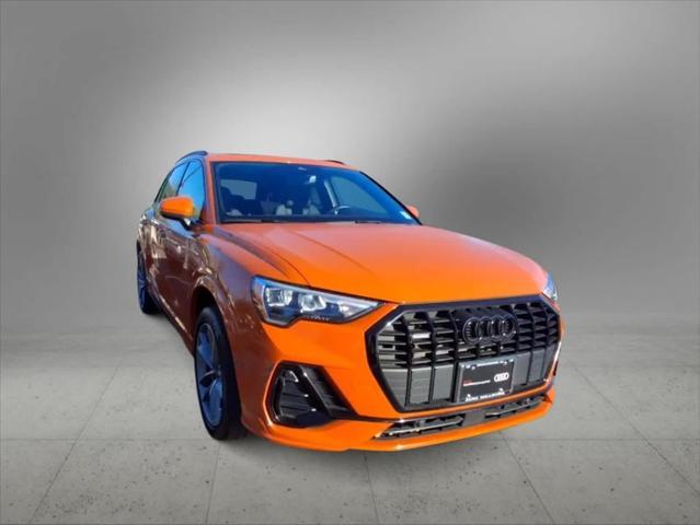 used 2022 Audi Q3 car, priced at $28,995