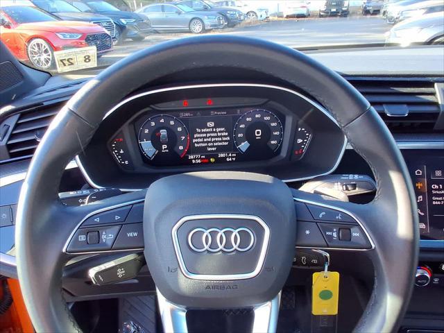 used 2022 Audi Q3 car, priced at $28,995