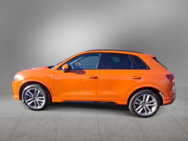 used 2022 Audi Q3 car, priced at $28,995