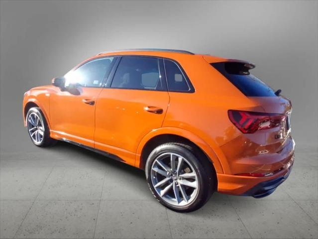 used 2022 Audi Q3 car, priced at $28,995