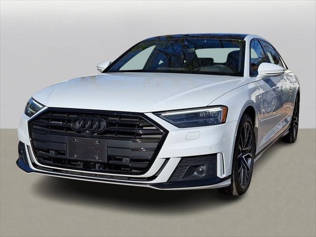 used 2021 Audi A8 car, priced at $50,799