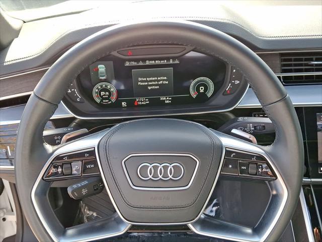 used 2021 Audi A8 car, priced at $50,799