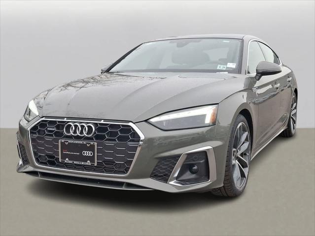 used 2024 Audi A5 Sportback car, priced at $41,195