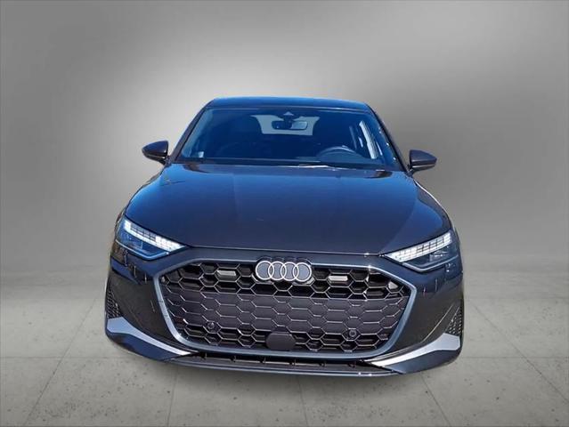 new 2025 Audi A3 car, priced at $41,990