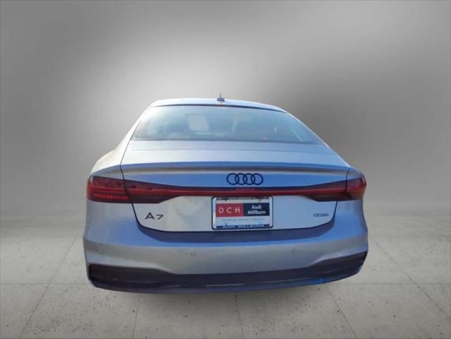 new 2025 Audi A7 car, priced at $90,035