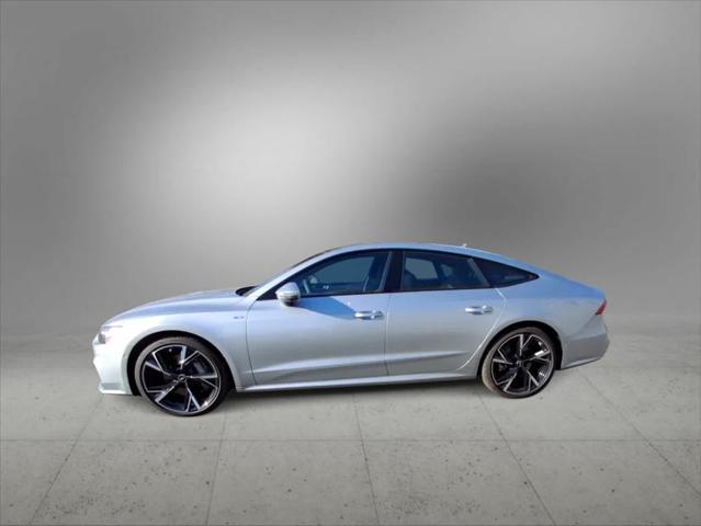 new 2025 Audi A7 car, priced at $90,035