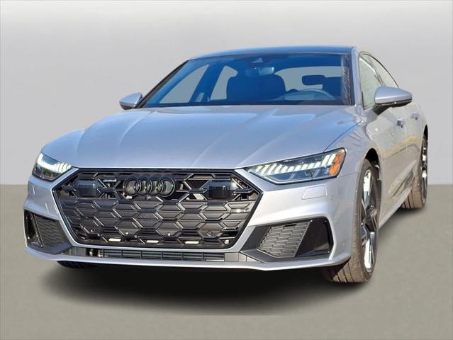 new 2025 Audi A7 car, priced at $90,035