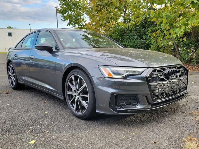 new 2025 Audi A6 car, priced at $72,185