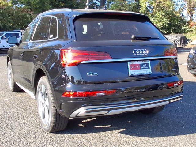 new 2025 Audi Q5 car, priced at $53,485