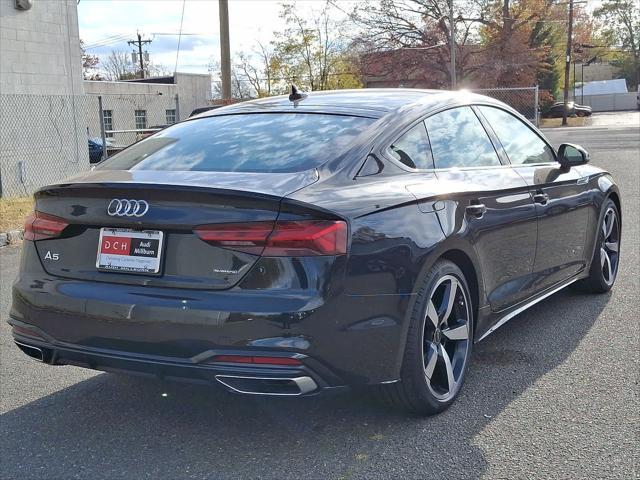 new 2025 Audi A5 Sportback car, priced at $56,725