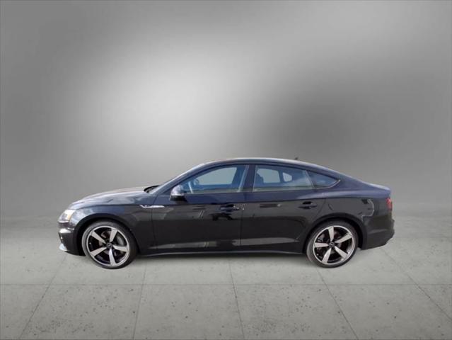 new 2025 Audi A5 Sportback car, priced at $56,725