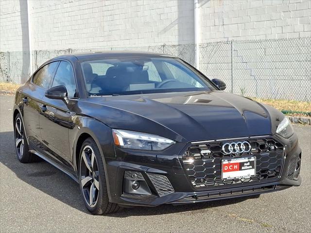 new 2025 Audi A5 Sportback car, priced at $56,725