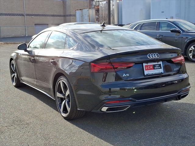 new 2025 Audi A5 Sportback car, priced at $56,725