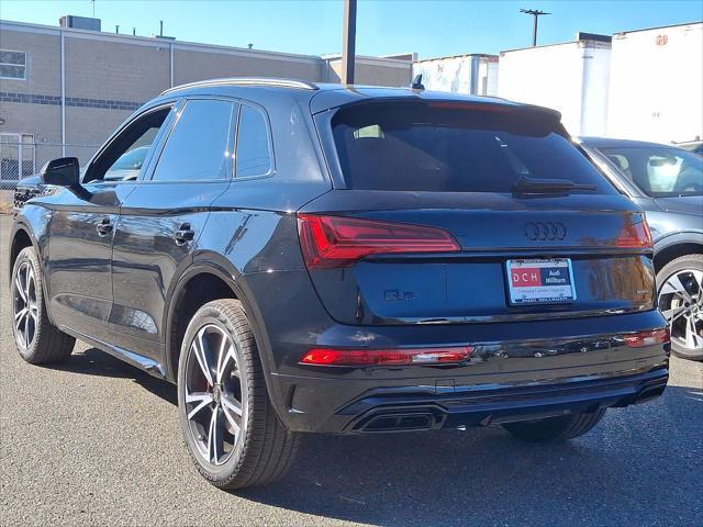 new 2025 Audi Q5 car, priced at $60,200