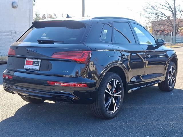 new 2025 Audi Q5 car, priced at $60,200