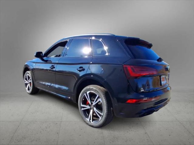 new 2025 Audi Q5 car, priced at $60,200