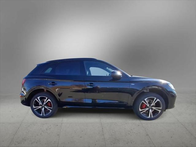 new 2025 Audi Q5 car, priced at $60,200