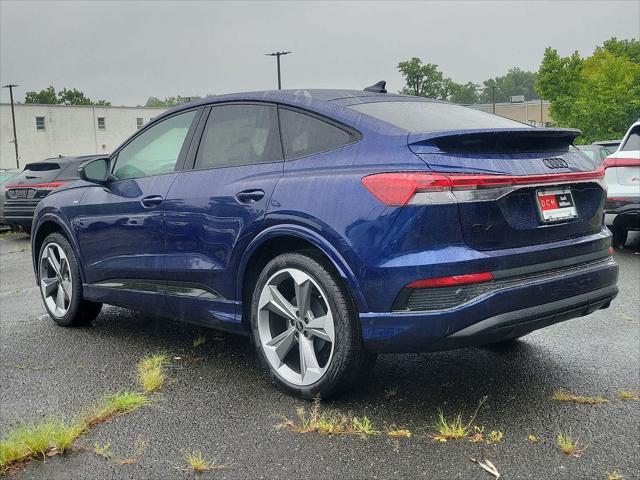 new 2024 Audi Q4 e-tron Sportback car, priced at $55,705