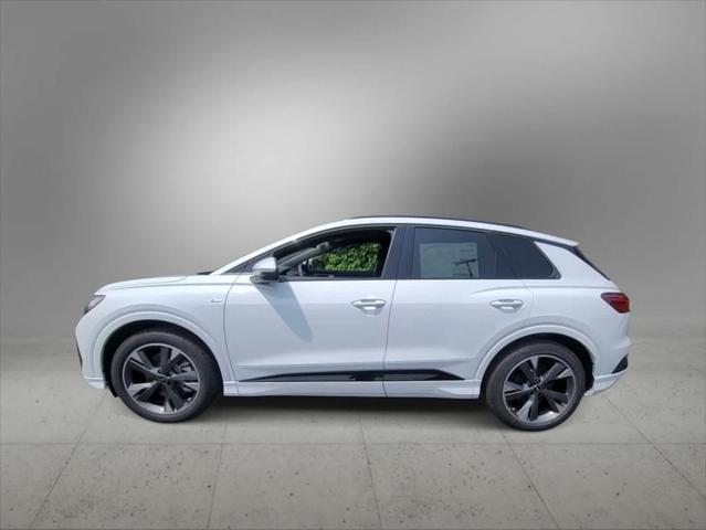 new 2024 Audi Q4 e-tron car, priced at $61,435